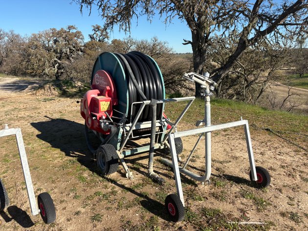 Image for Micro Rain Traveling Sprinkler System