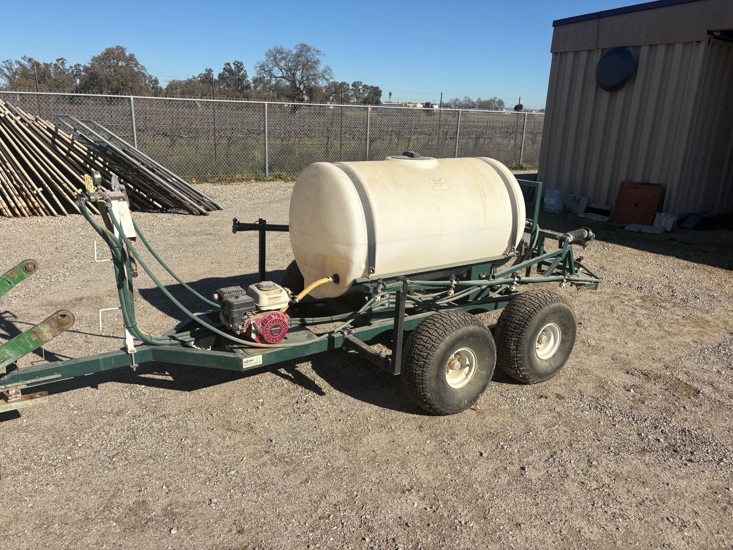 Image for PBM Tow Behind Sprayer