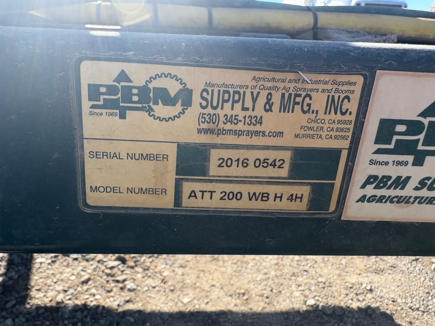 Image for PBM Tow Behind Sprayer