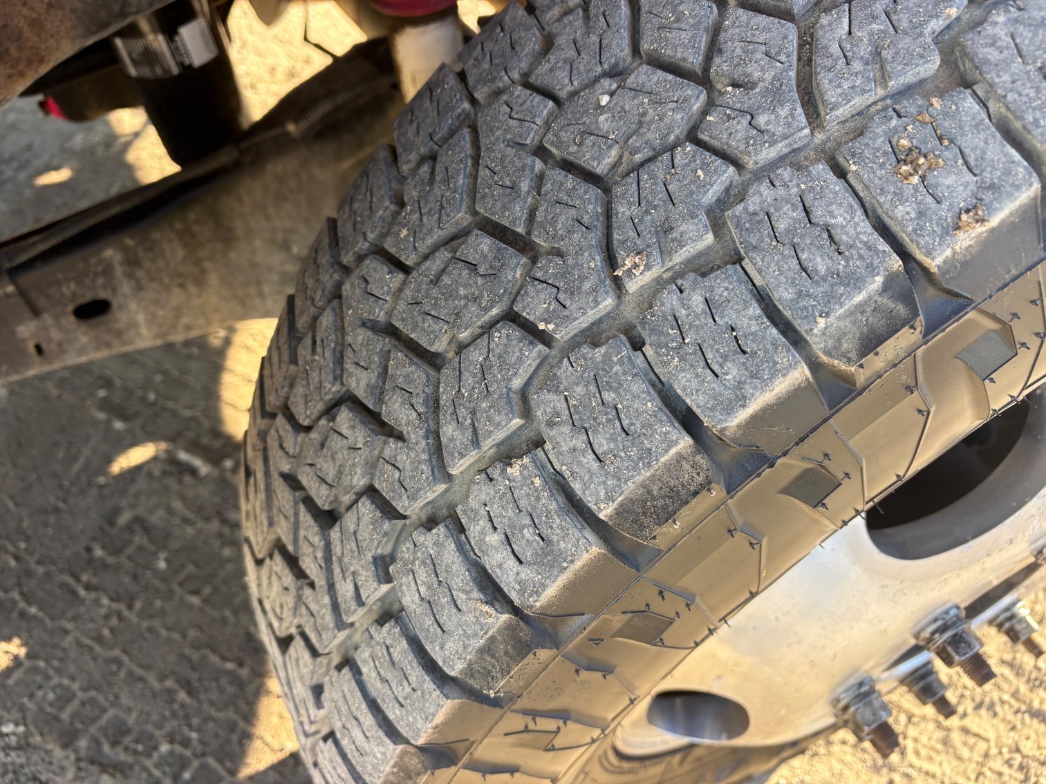 Image for 2013 Ford F350 4X4 XLT Utility Truck