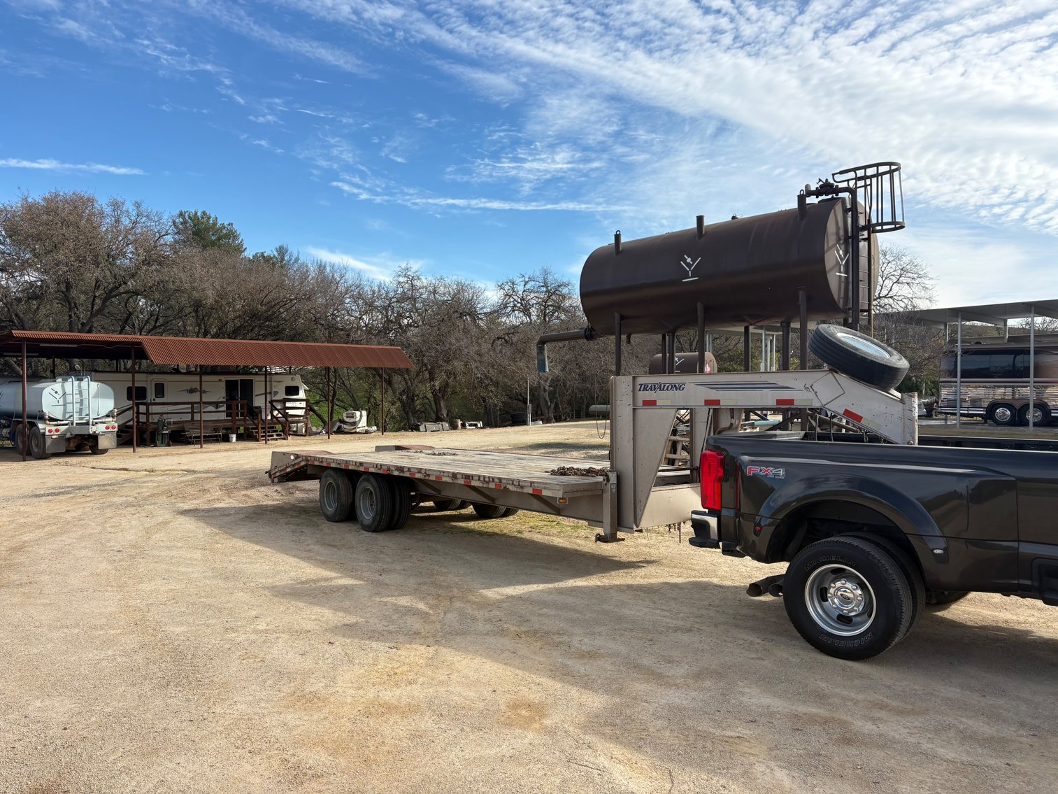 Image for 2007 Travalong GN Trailer