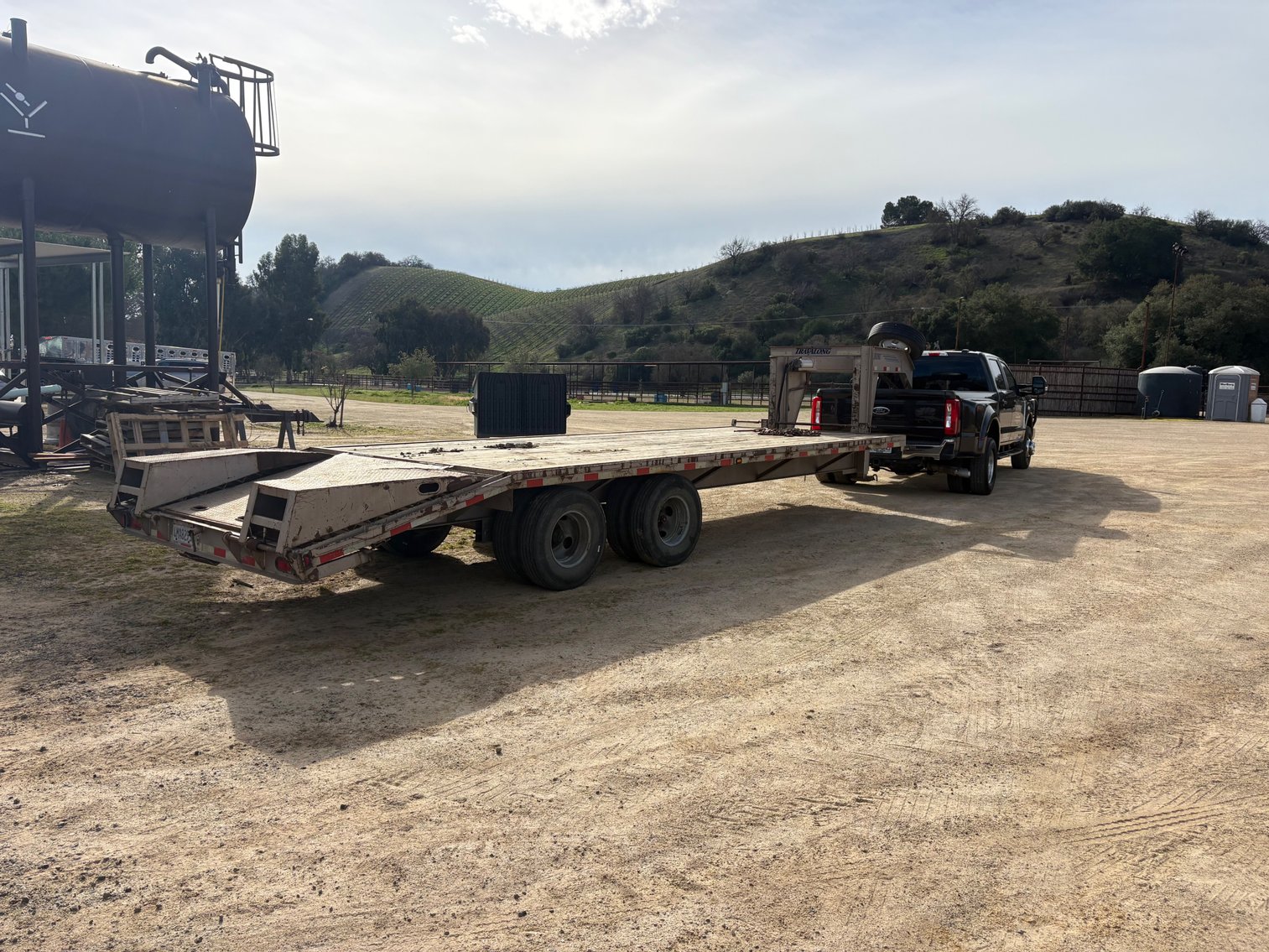 Image for 2007 Travalong GN Trailer