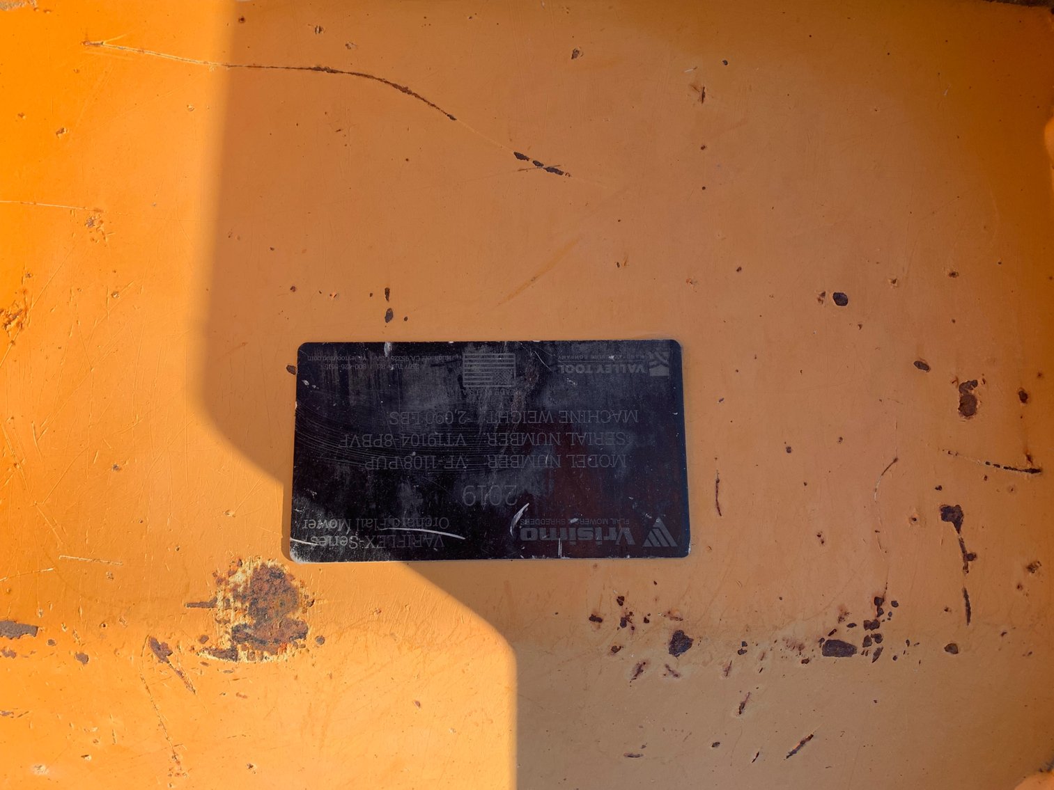 Image for 2019 Vrisimo VF 1108 Orchard Flail Mower