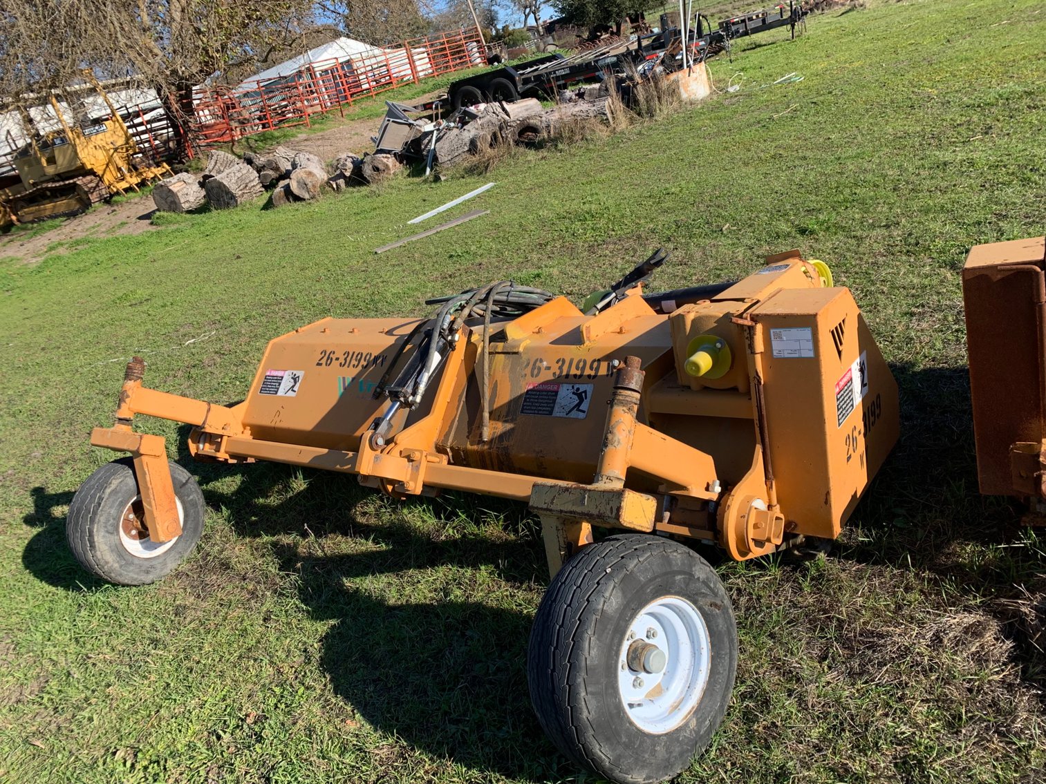 Image for 2019 Vrisimo VF 1108 Orchard Flail Mower