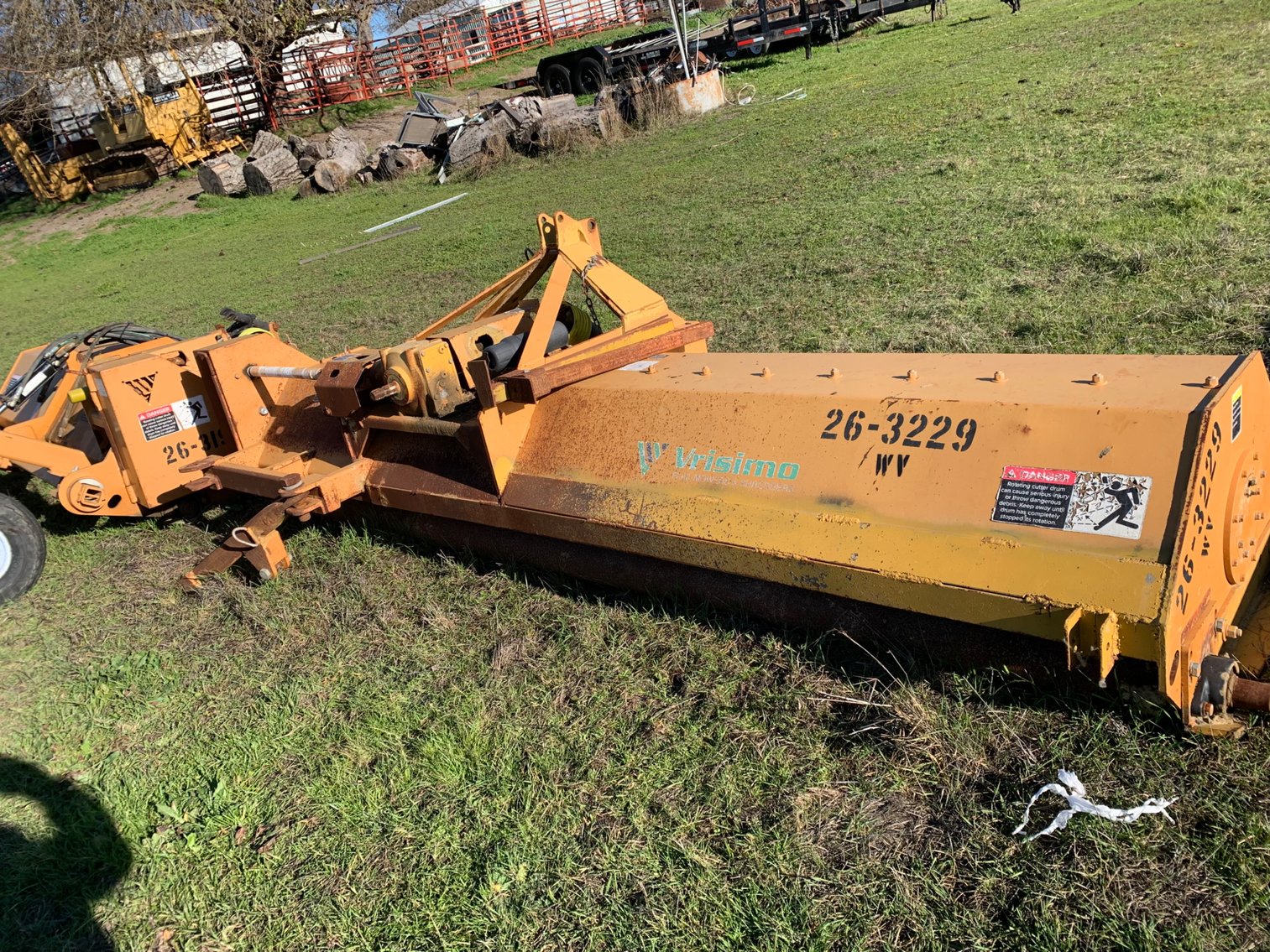 Image for 2019 Vrisimo VF 1108 Orchard Flail Mower