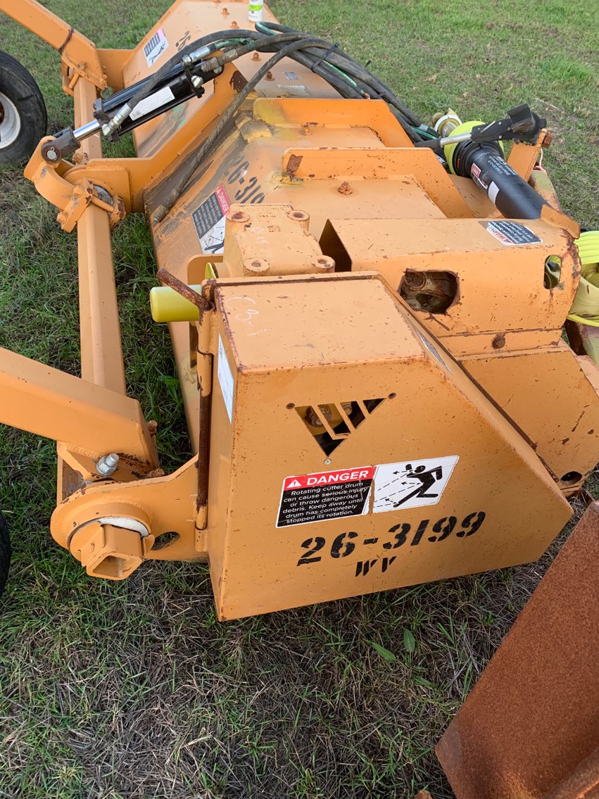 Image for 2019 Vrisimo VF 1108 Orchard Flail Mower