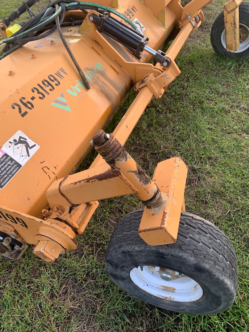 Image for 2019 Vrisimo VF 1108 Orchard Flail Mower