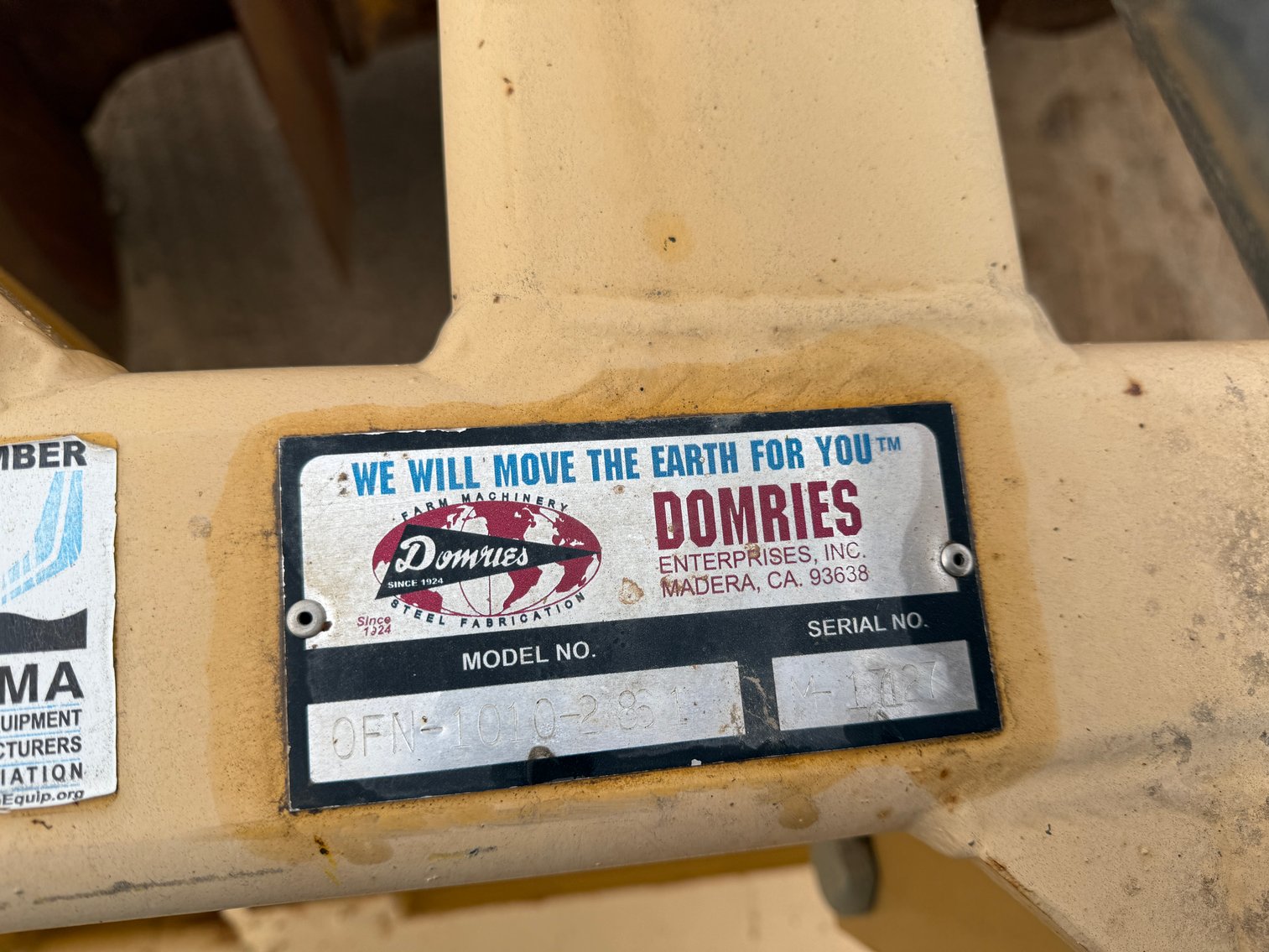 Image for Domries OFN-1010-2860 Off-Set Disc