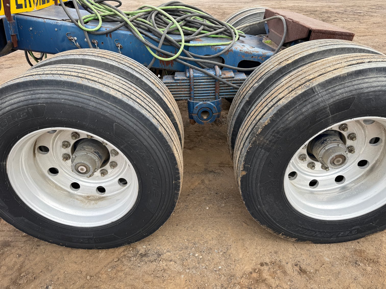 Image for 1998 Murray Tag Axle