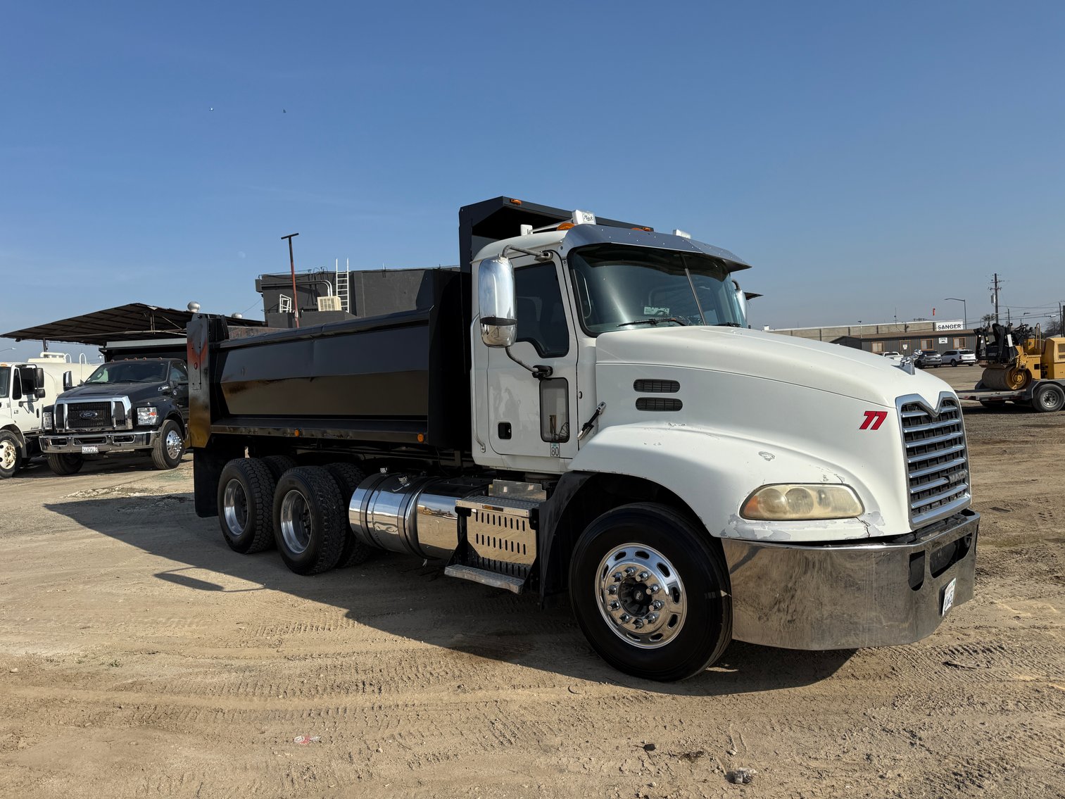 Image for 2013 Mack CXU613 T/A Dump Truck