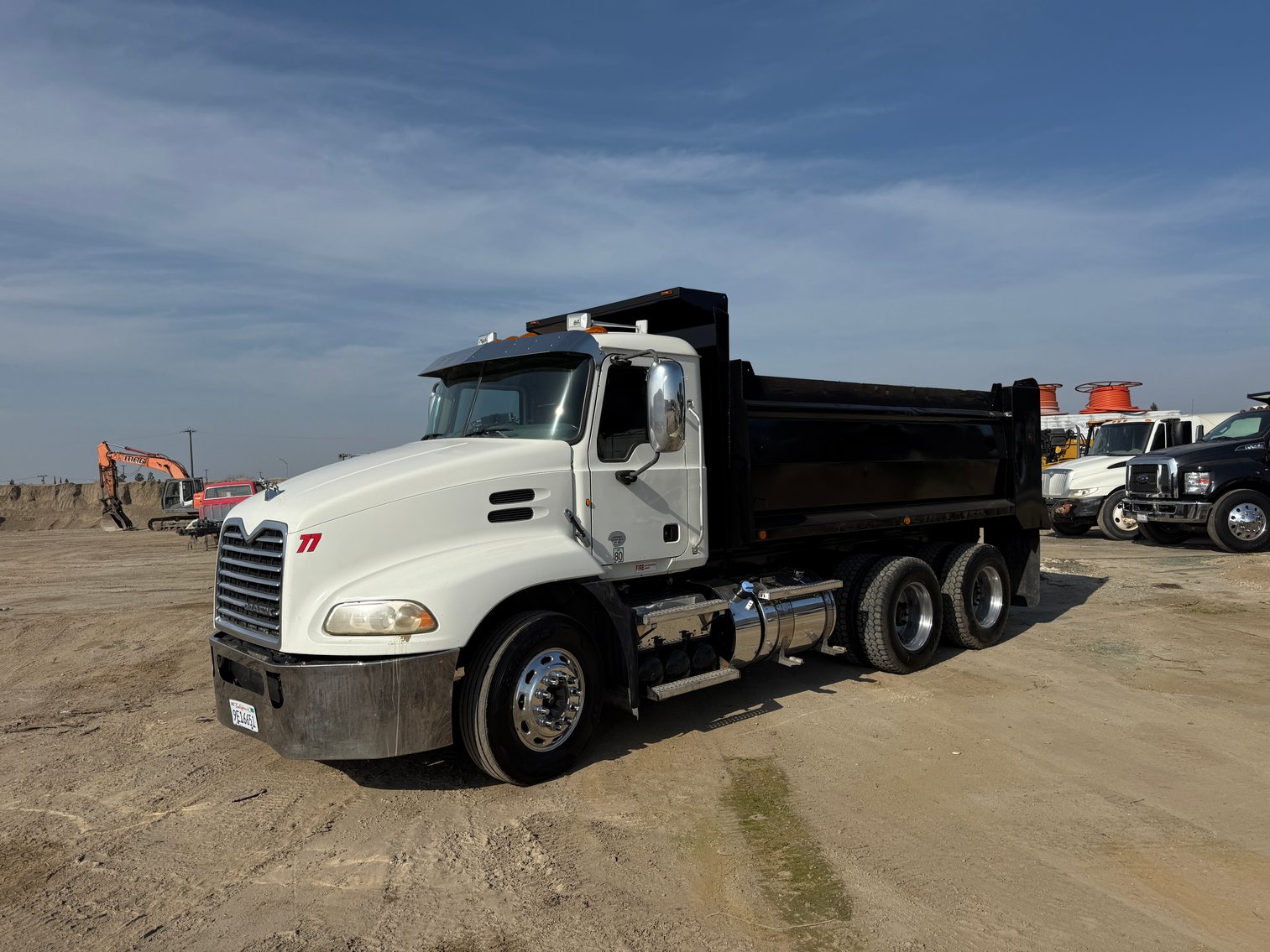 Image for 2013 Mack CXU613 T/A Dump Truck