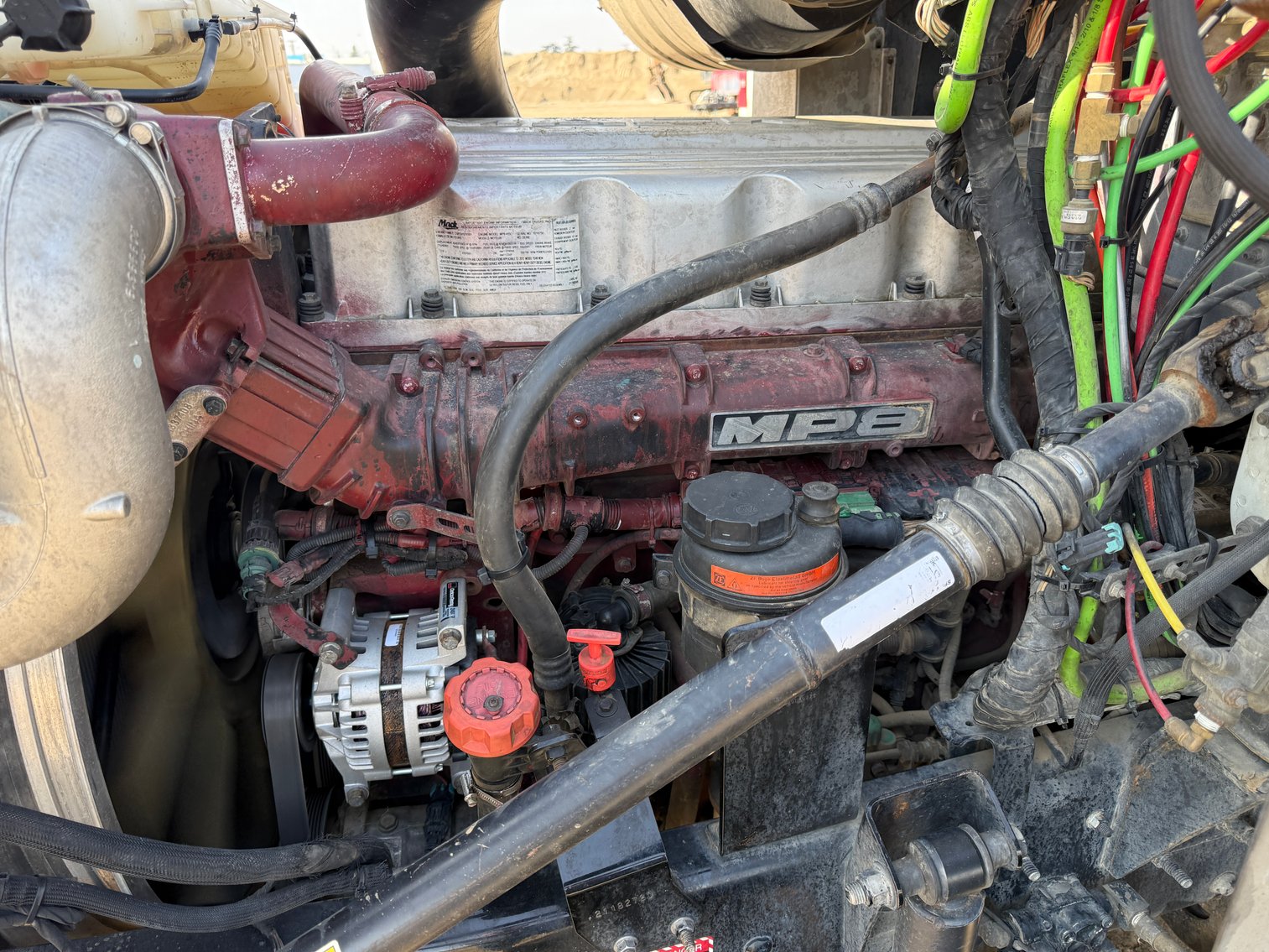 Image for 2013 Mack CXU613 T/A Dump Truck