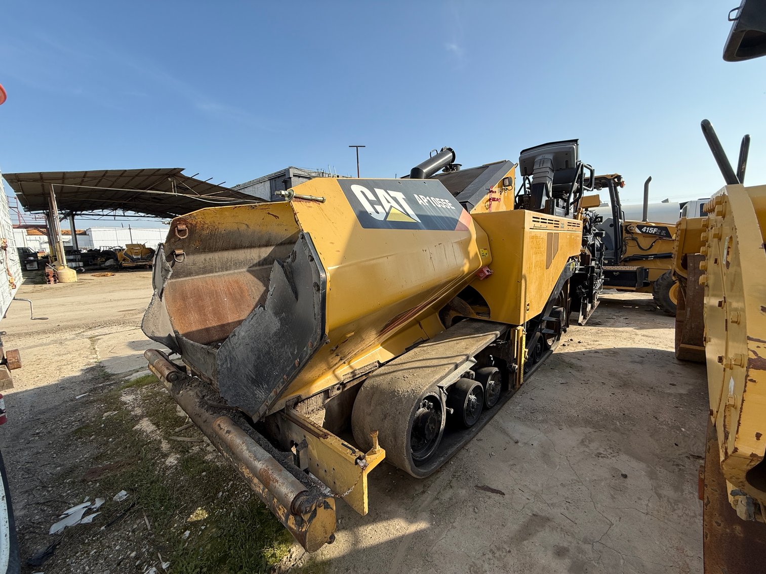 Image for 2014 Caterpillar AP-1055E