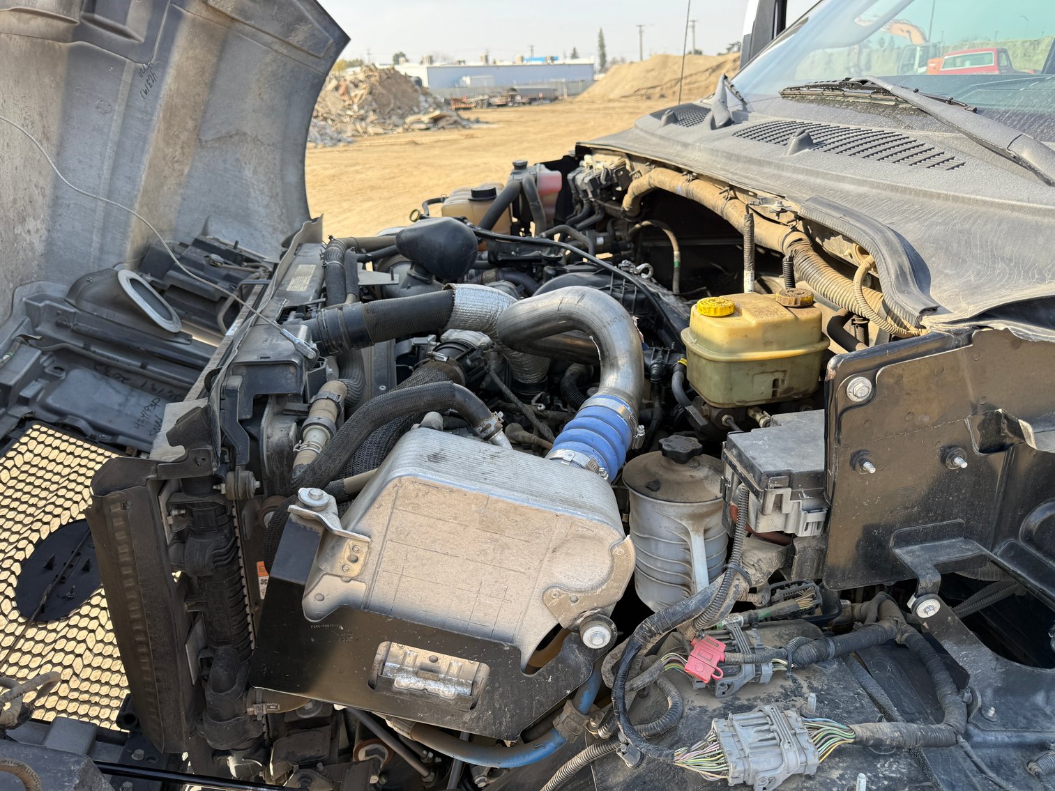 Image for 2018 Ford F650 S/A Dump Truck