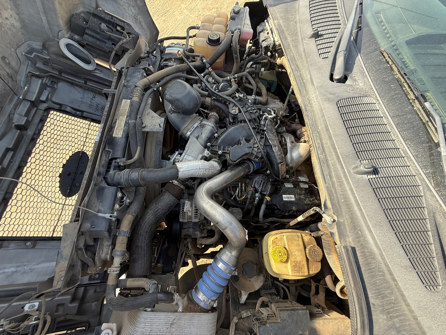 Image for 2018 Ford F650 S/A Dump Truck