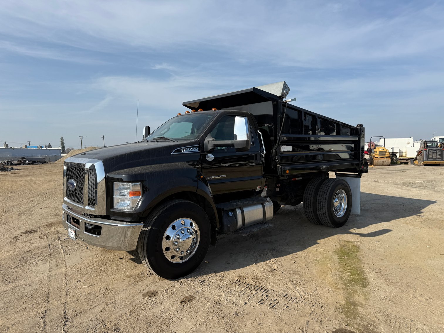 Image for 2018 Ford F650 S/A Dump Truck