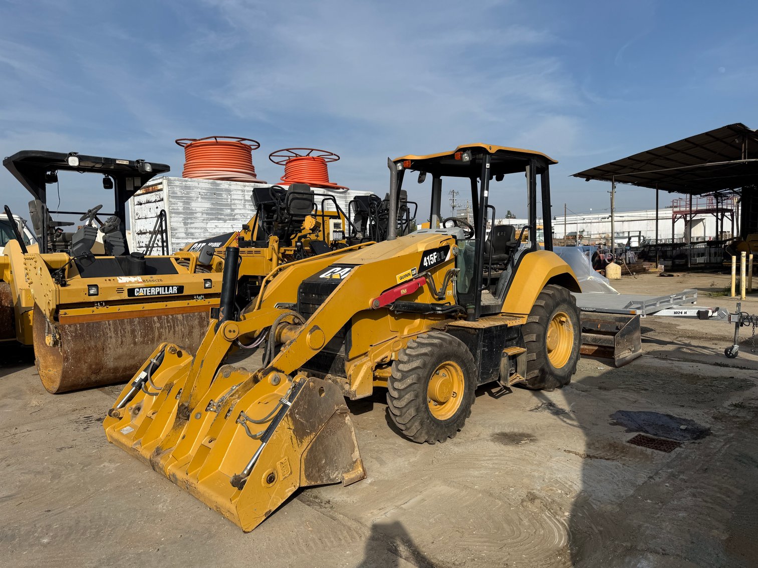 Image for 2016 Caterpillar 415F2 IL
