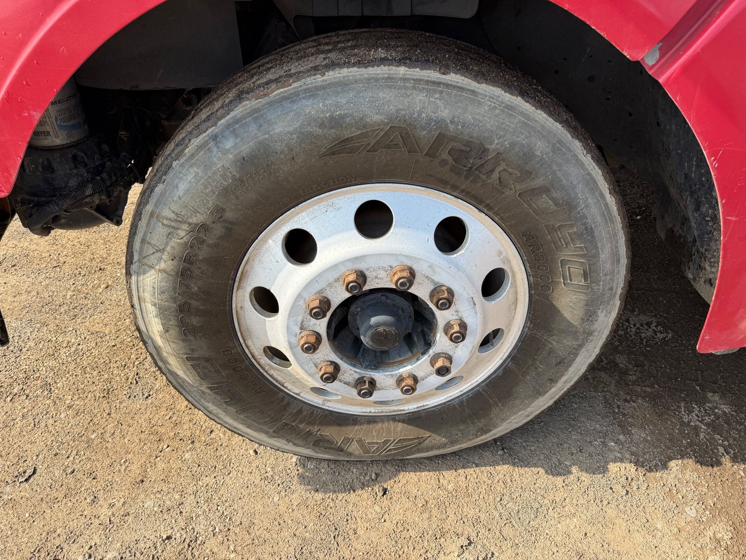 Image for 2011 Freightliner Coronado T/A Water Truck