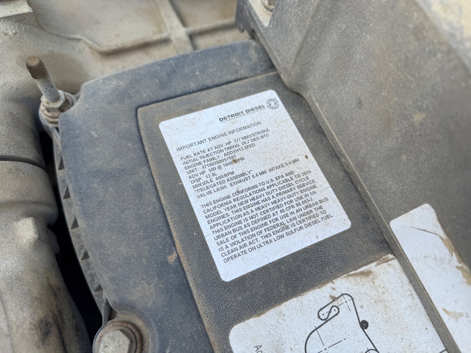 Image for 2011 Freightliner Coronado T/A Water Truck