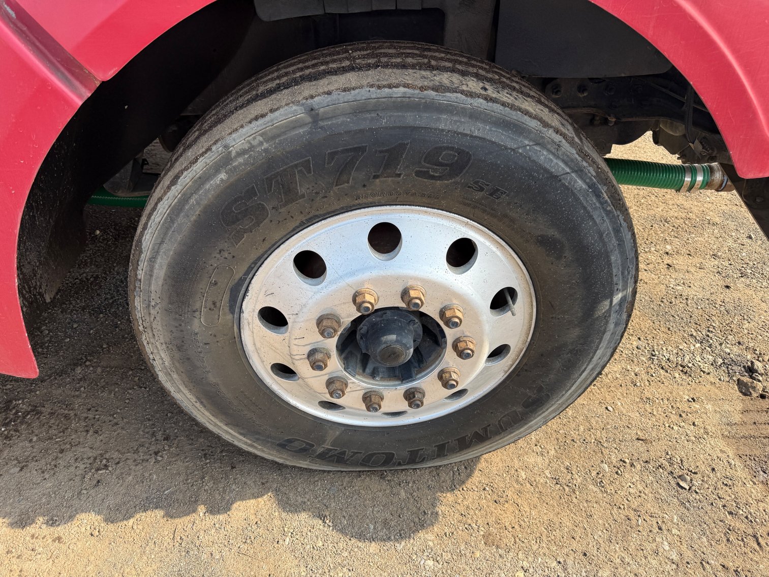 Image for 2011 Freightliner Coronado T/A Water Truck