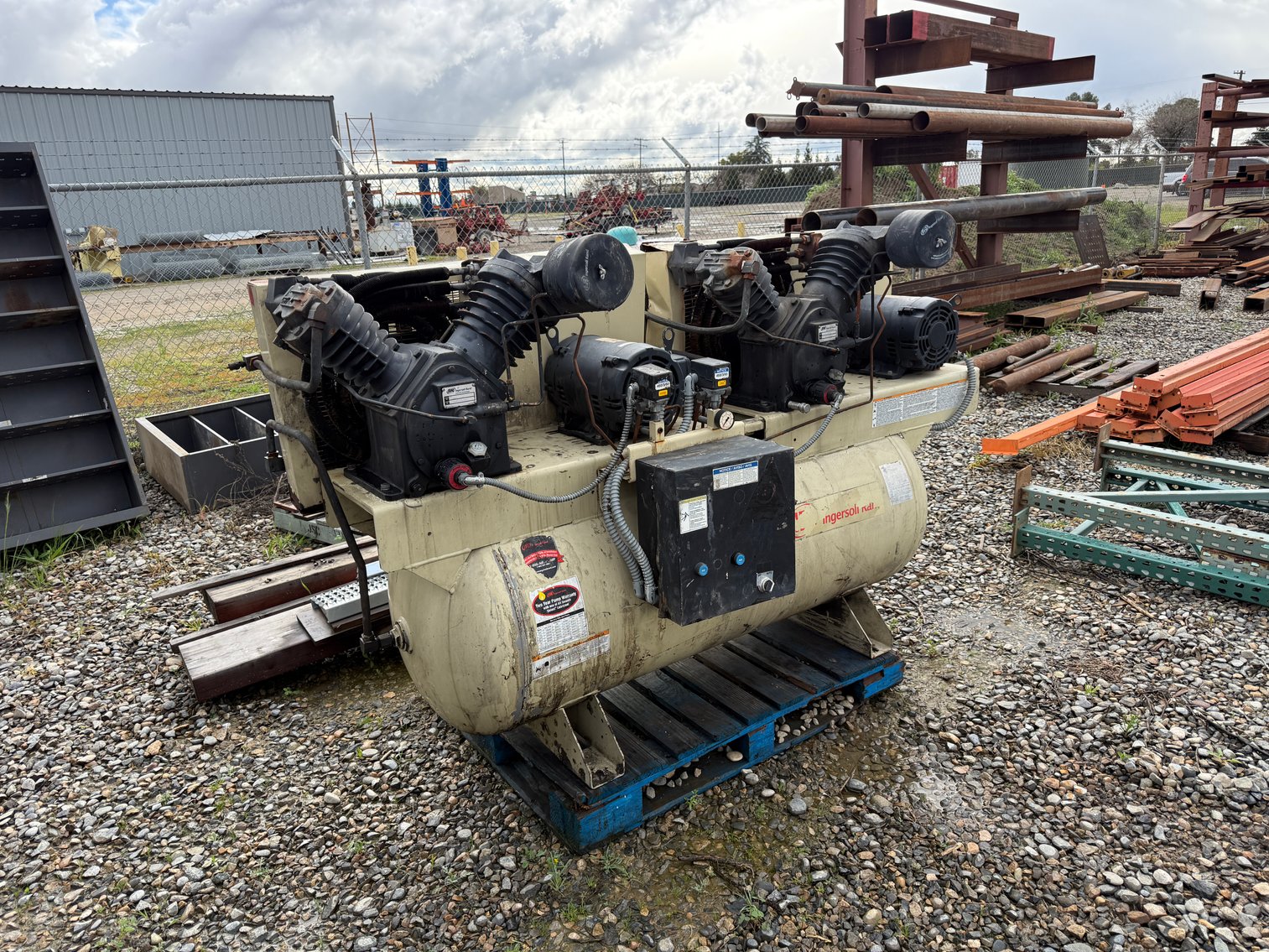 Image for 2015 Ingersoll-Rand Compressor
