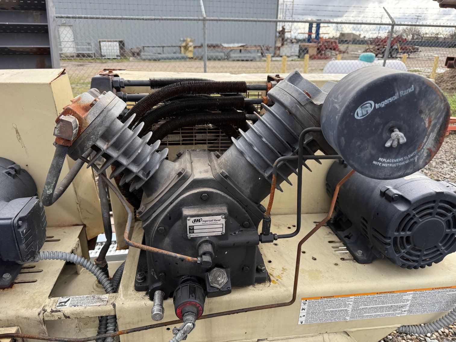 Image for 2015 Ingersoll-Rand Compressor