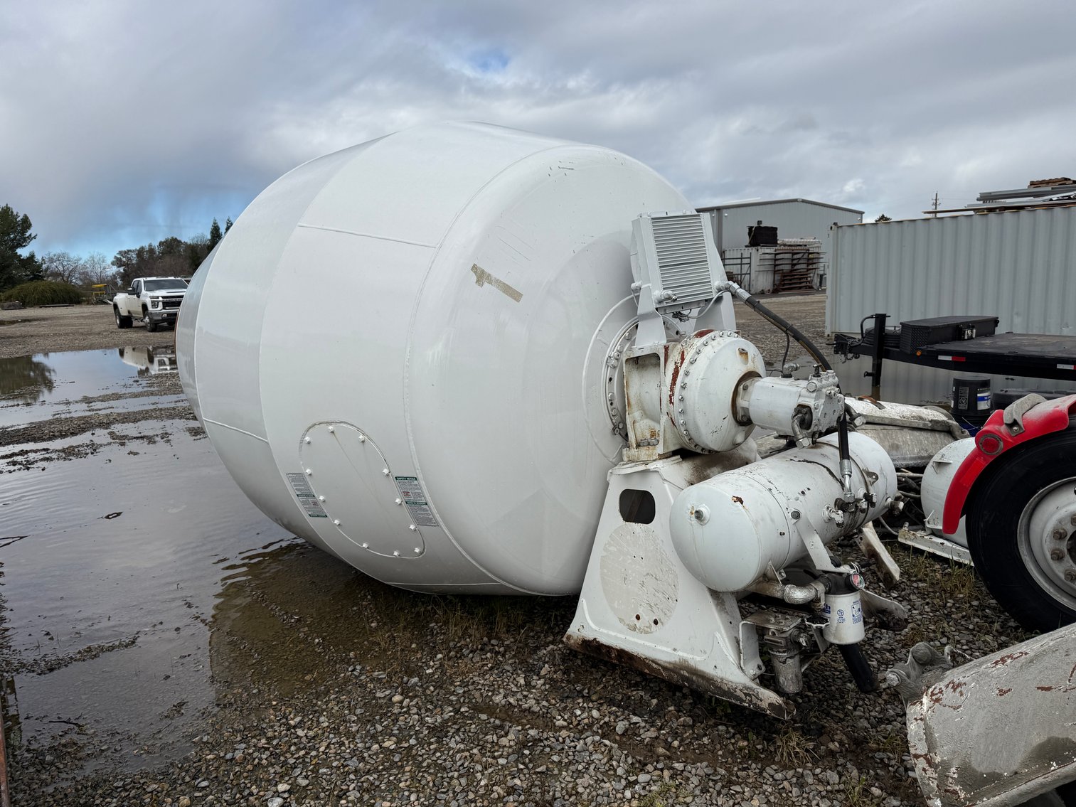 Image for McNeillus Drum and Accessories