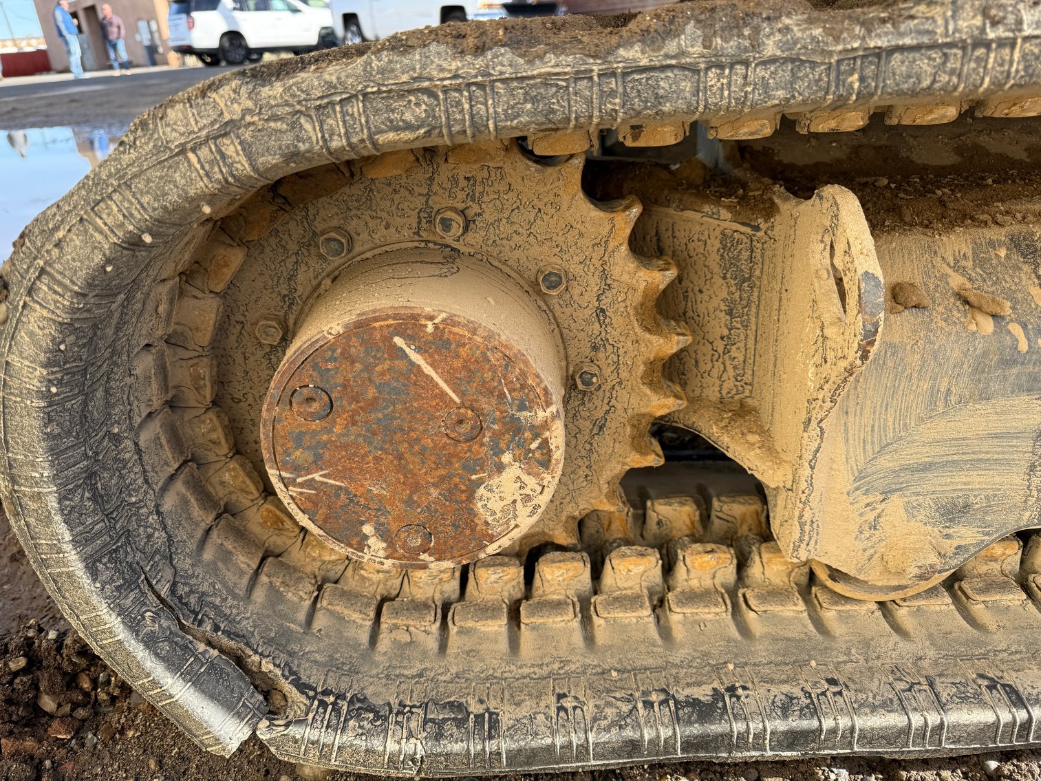 Image for 2017 Kubota KX040-4 Mini Excavator