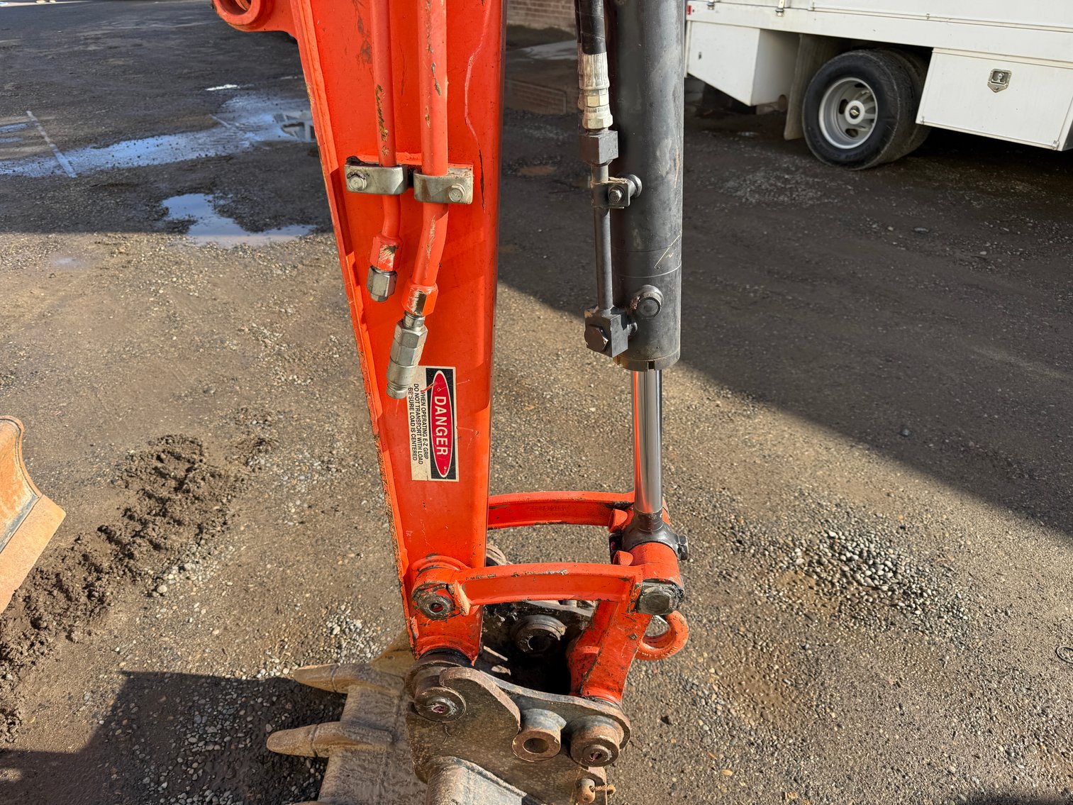 Image for 2017 Kubota KX040-4 Mini Excavator