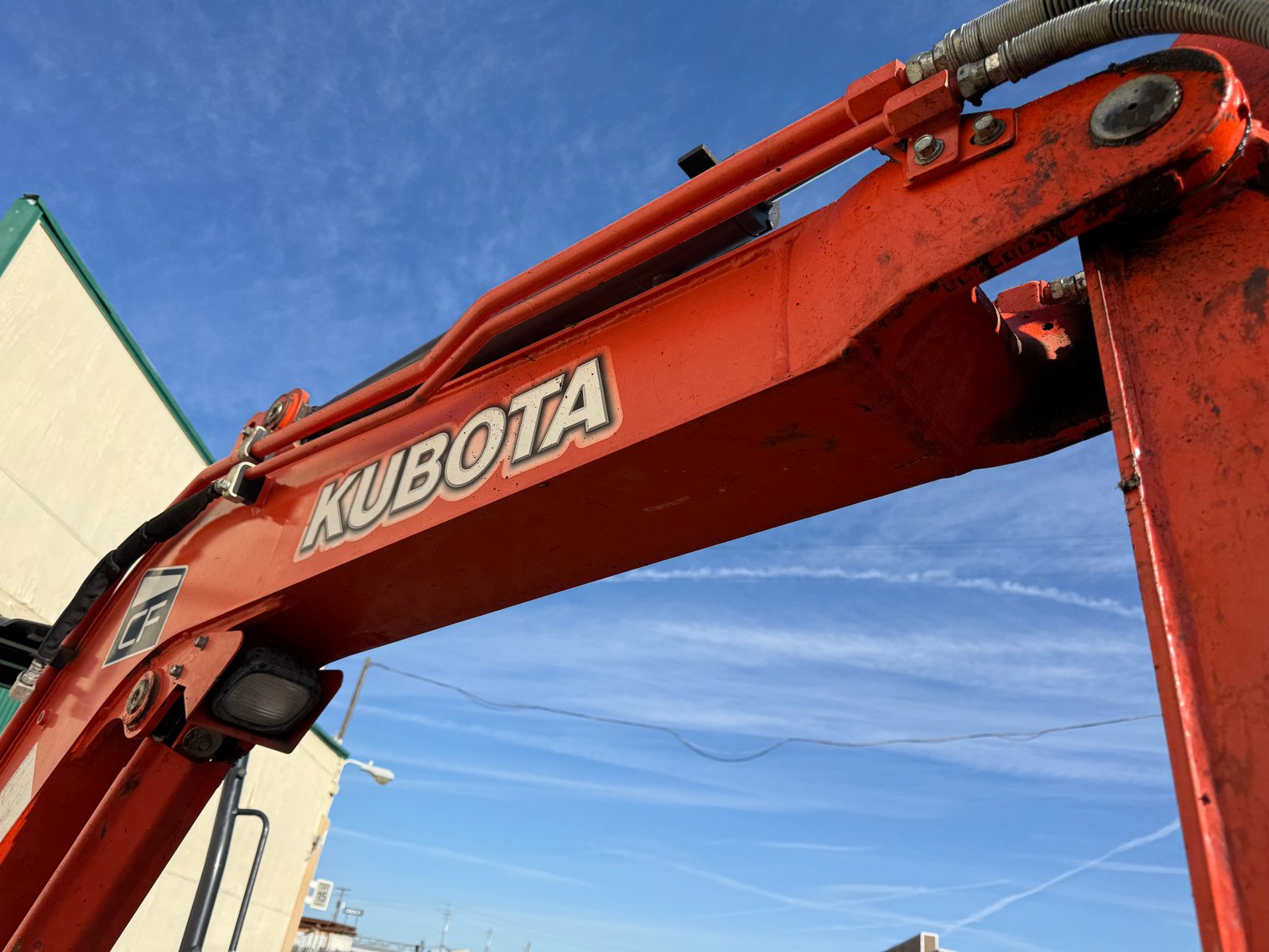 Image for 2017 Kubota KX040-4 Mini Excavator