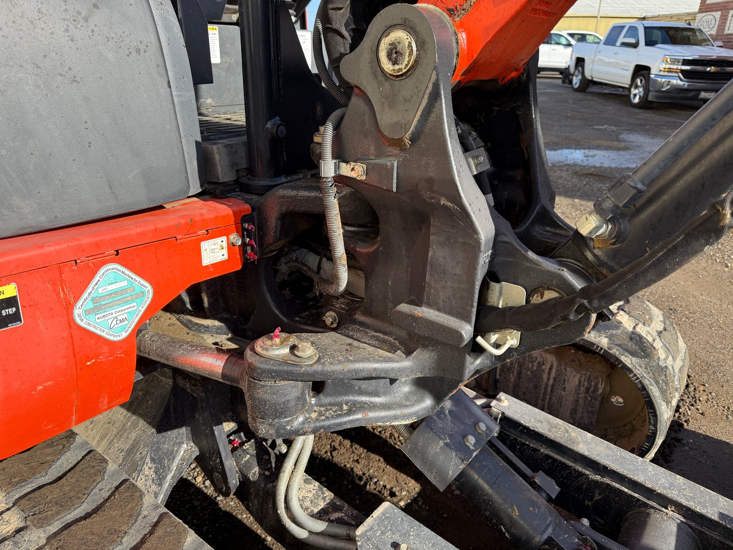 Image for 2017 Kubota KX040-4 Mini Excavator