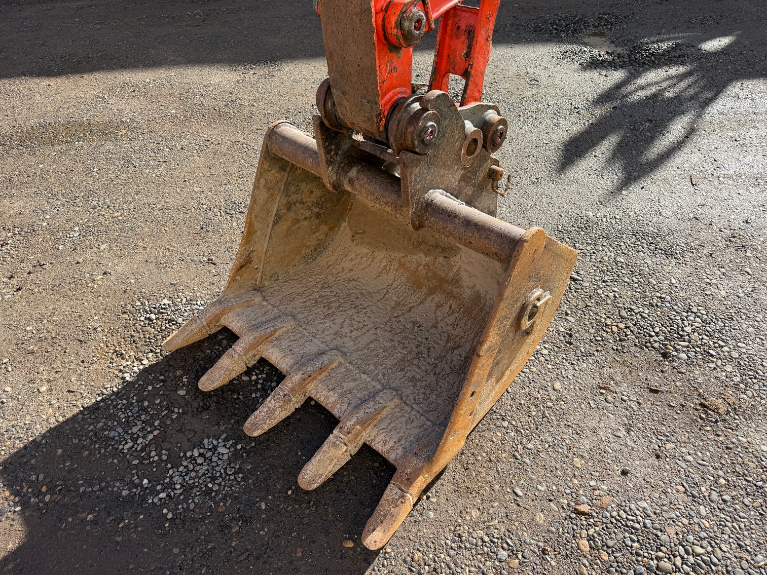 Image for 2017 Kubota KX040-4 Mini Excavator