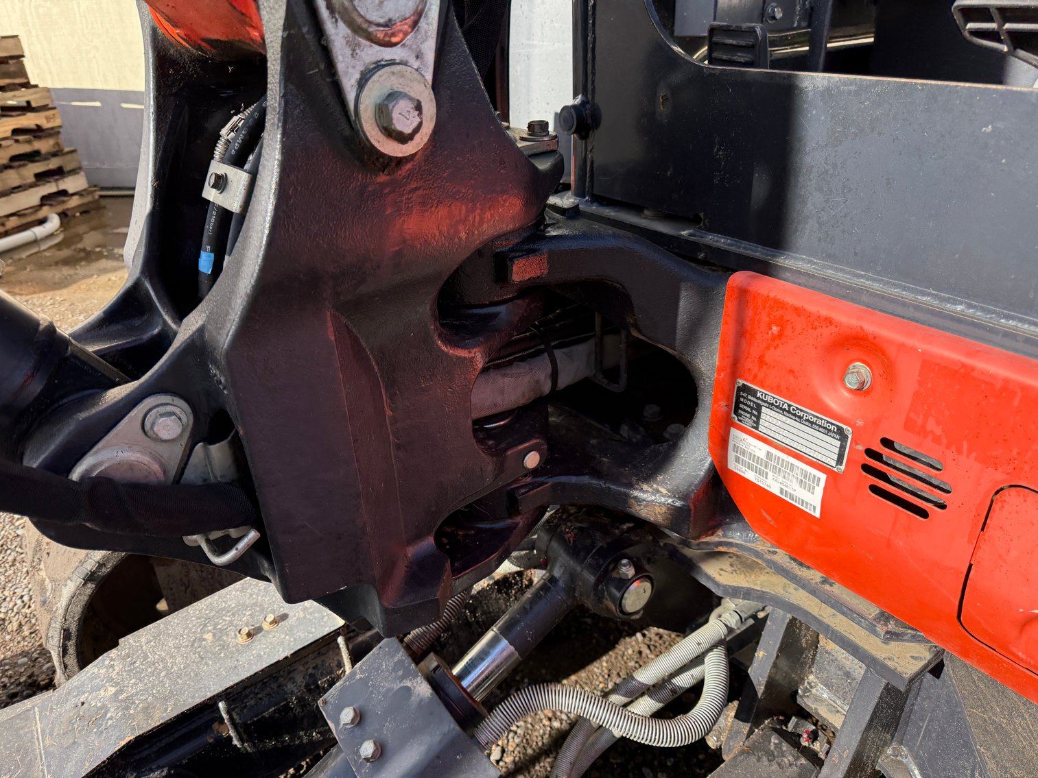 Image for 2017 Kubota KX040-4 Mini Excavator