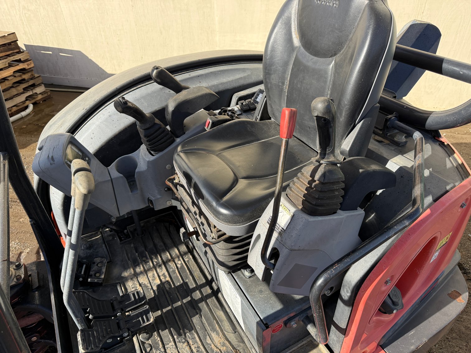 Image for 2017 Kubota KX040-4 Mini Excavator