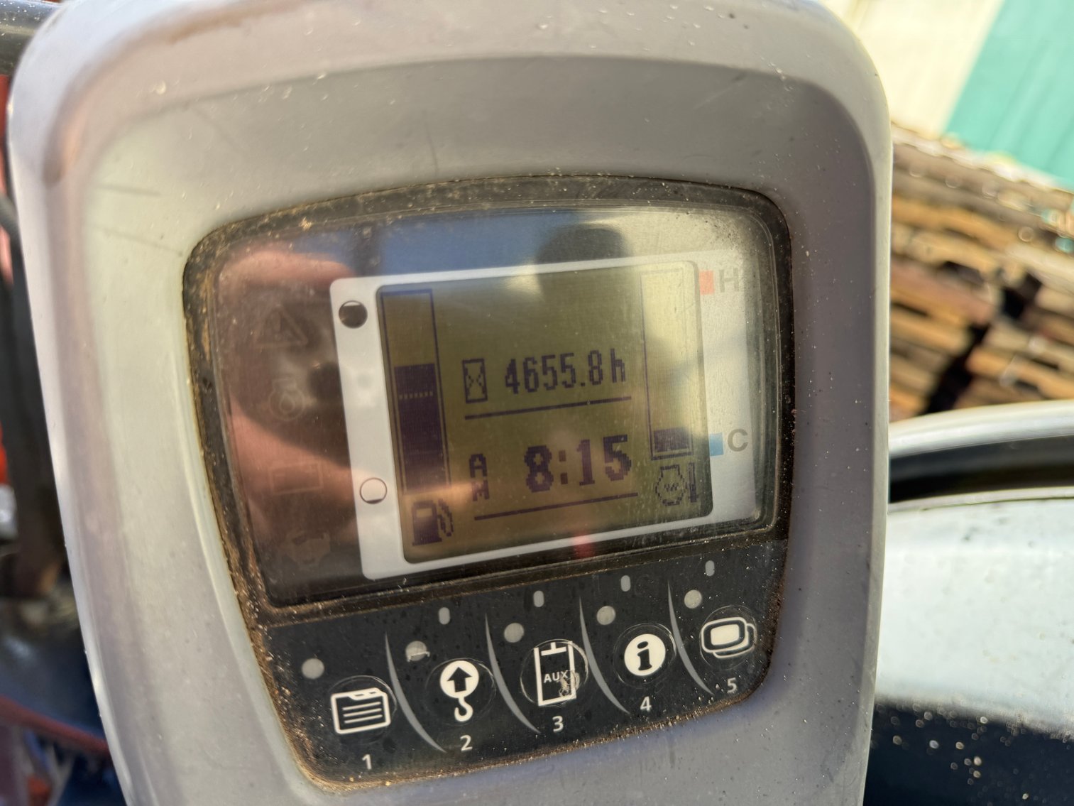 Image for 2017 Kubota KX040-4 Mini Excavator