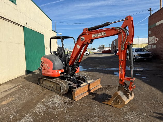 Image for 2017 Kubota KX040-4 Mini Excavator