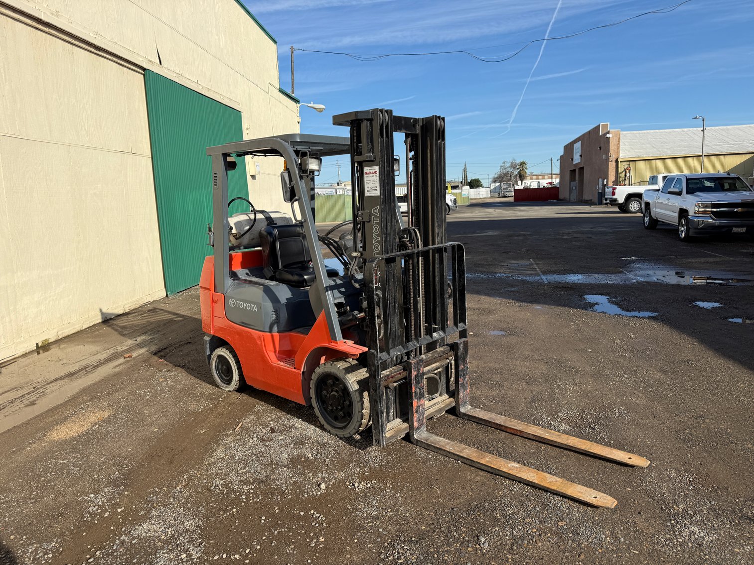 Image for Toyota 7FGCU25 Forklift