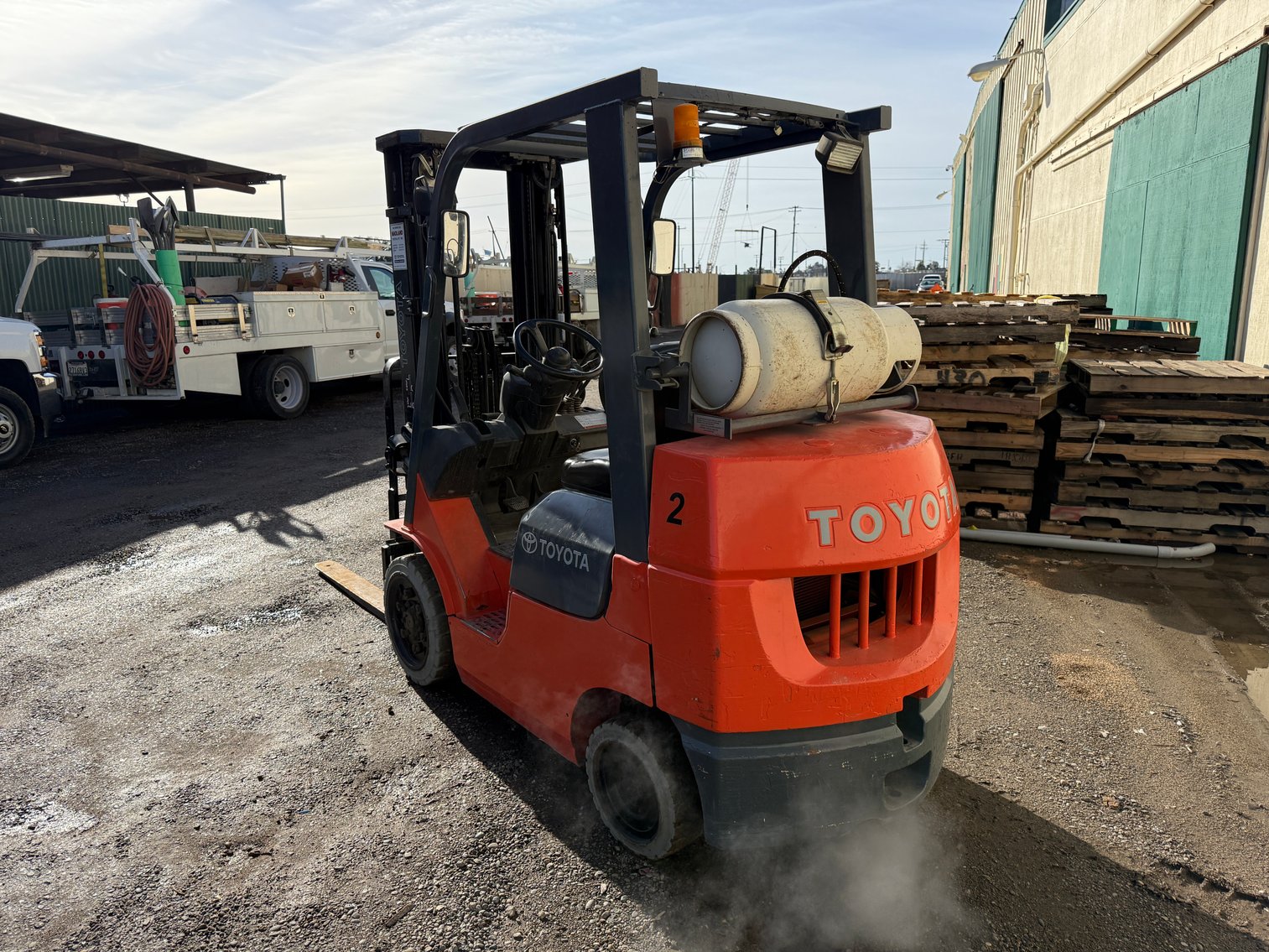 Image for Toyota 7FGCU25 Forklift