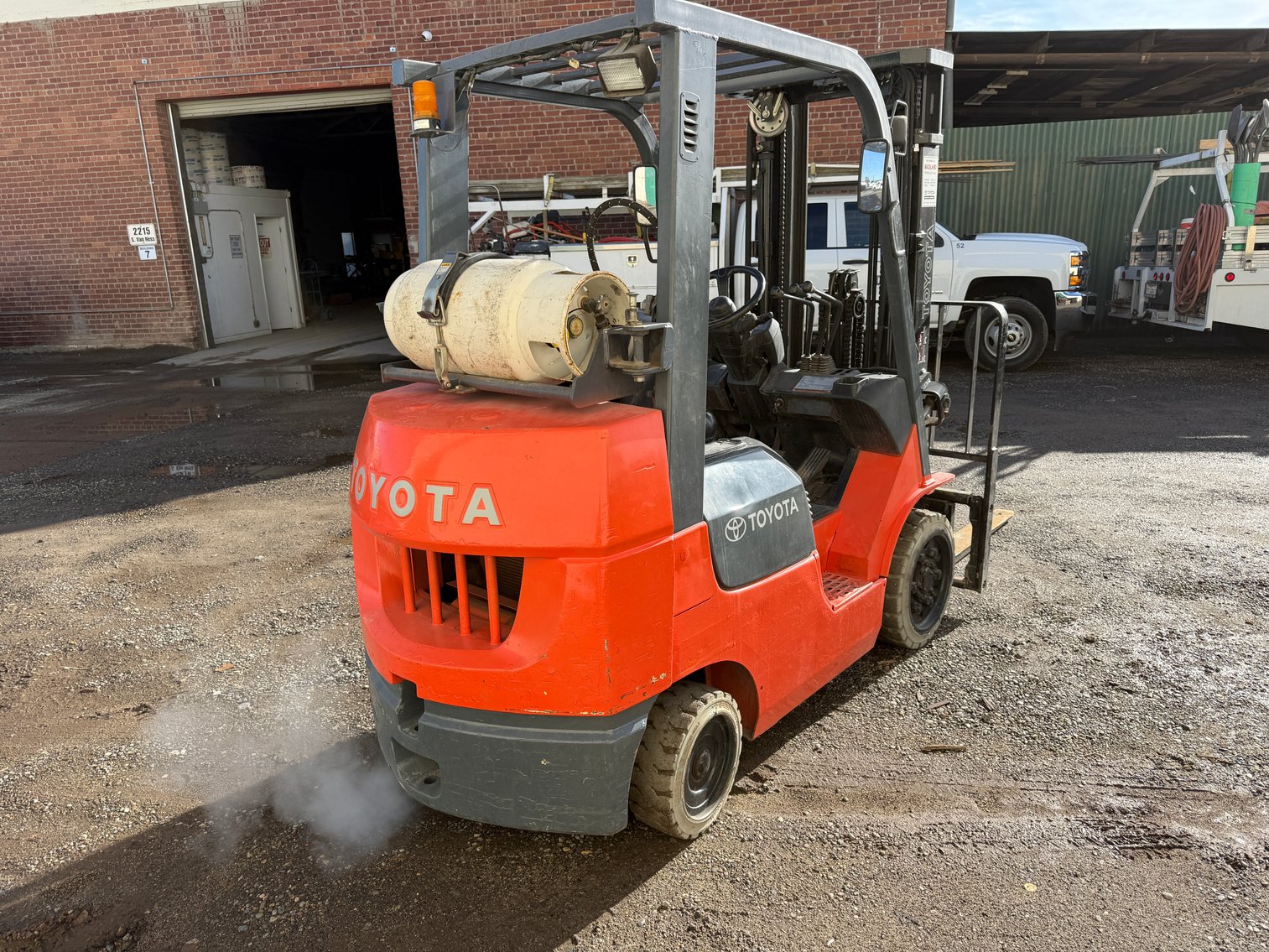 Image for Toyota 7FGCU25 Forklift
