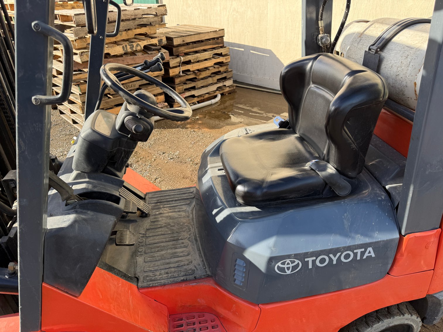 Image for Toyota 7FGCU25 Forklift