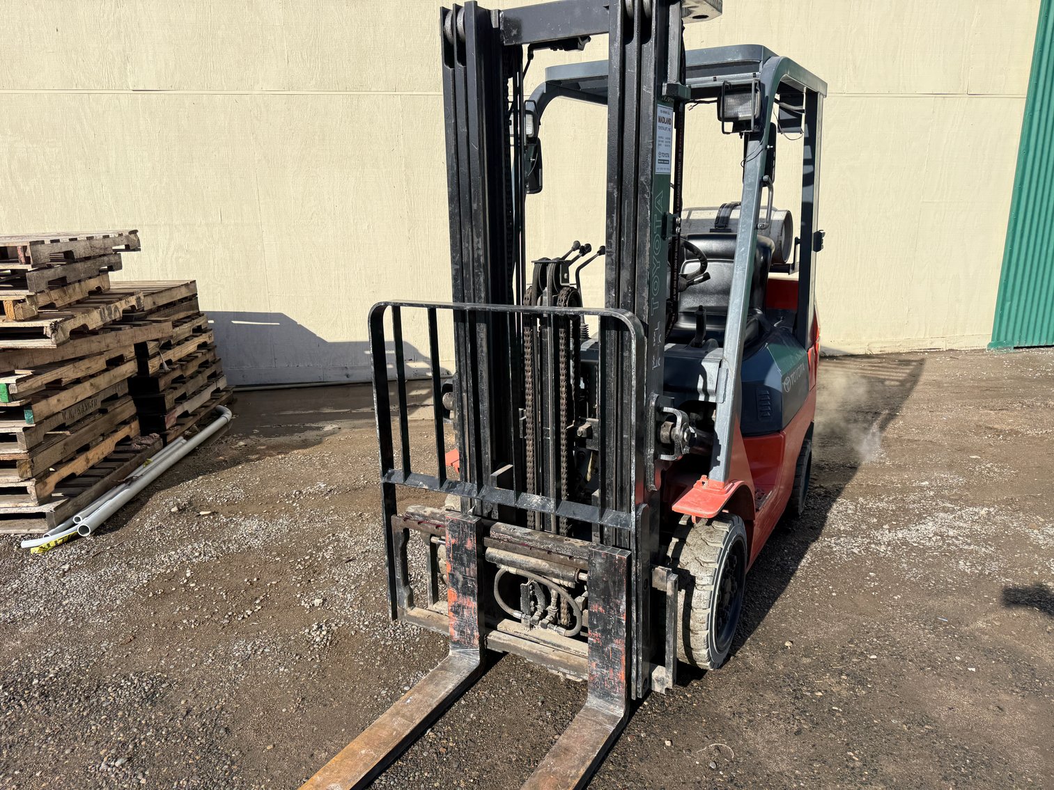 Image for Toyota 7FGCU25 Forklift