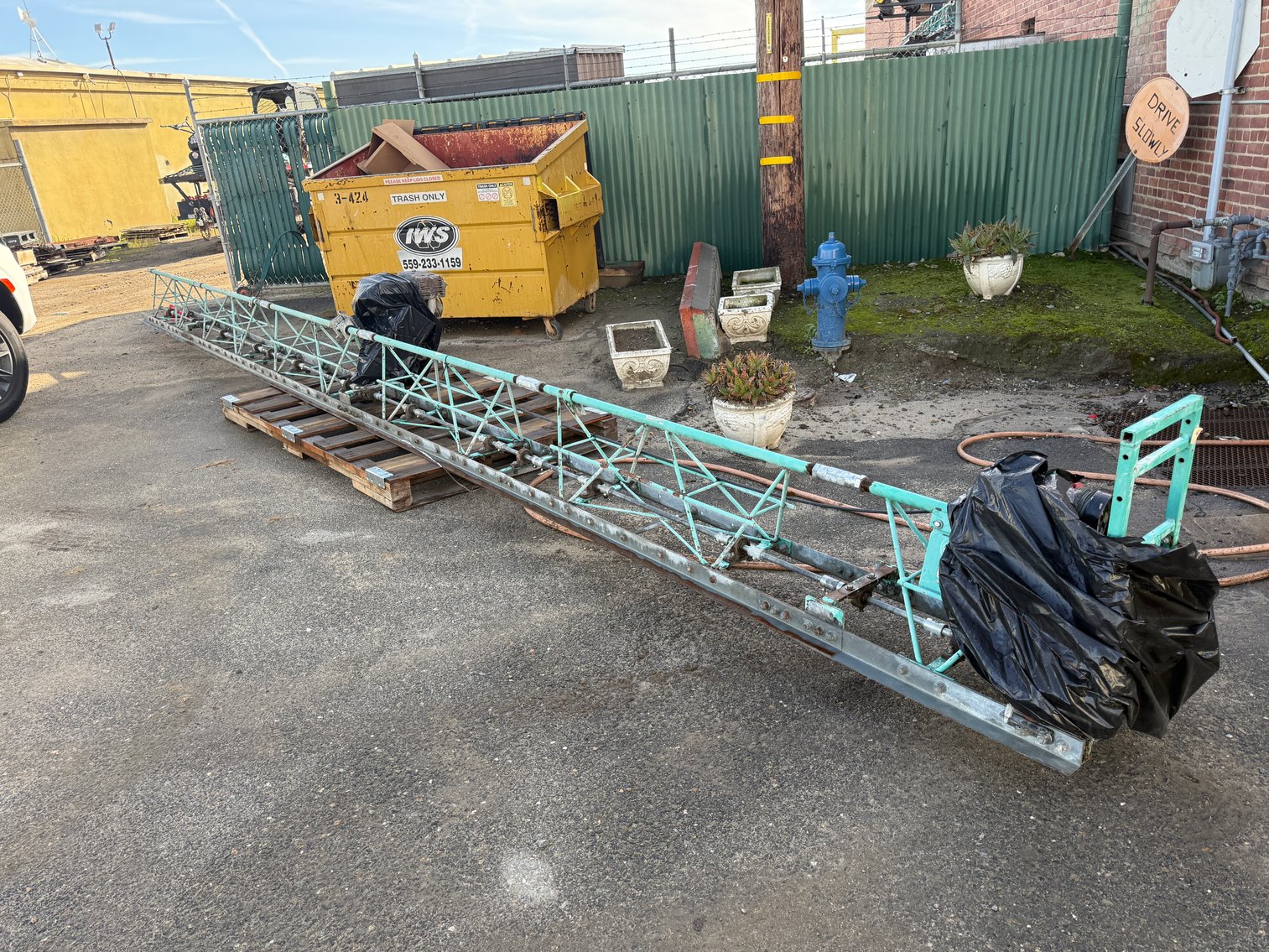 Image for Whitman Concrete Screed