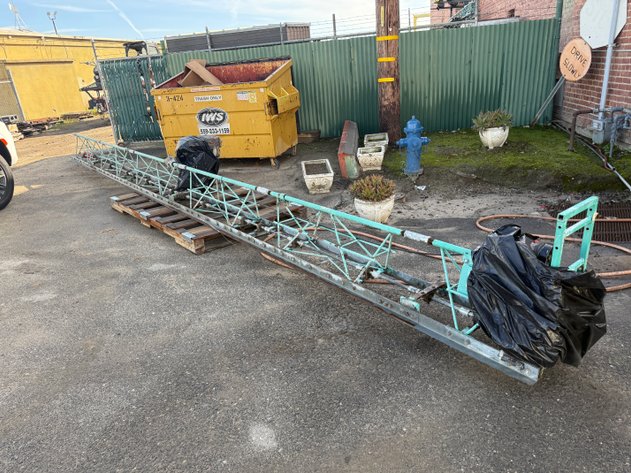 Image for Whitman Concrete Screed