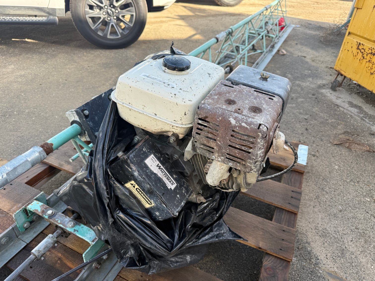 Image for Whitman Concrete Screed