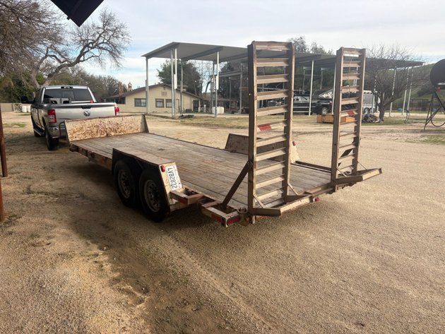 Image for Travalong 20’ Trailer with fold down Ramps