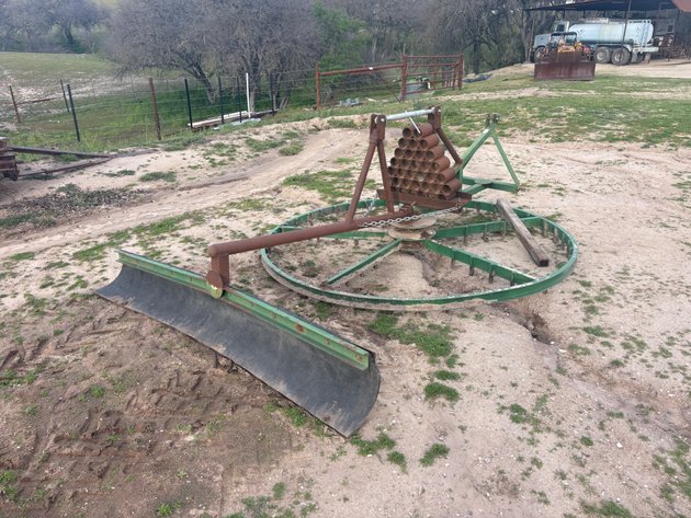 Image for Circle Harrow 8’ with back drag