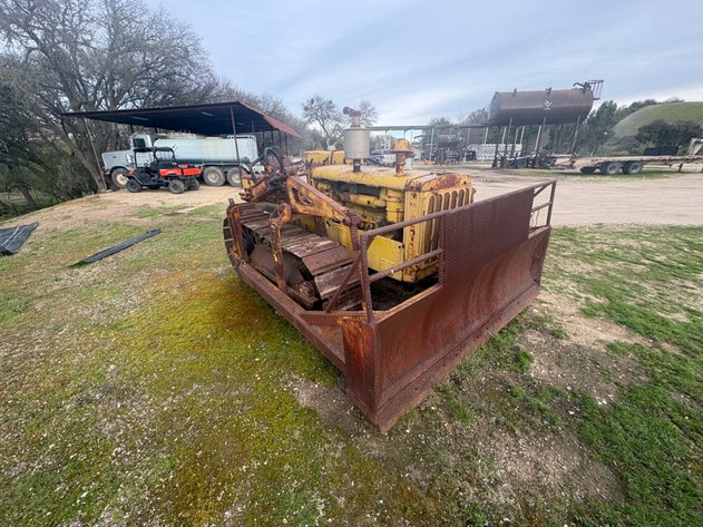 Image for Caterpillar D4  Crawler with Dozer Blade