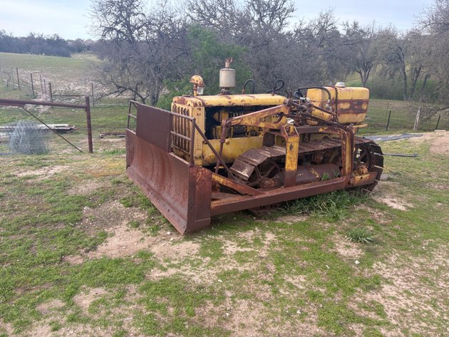 Image for Caterpillar D4  Crawler with Dozer Blade