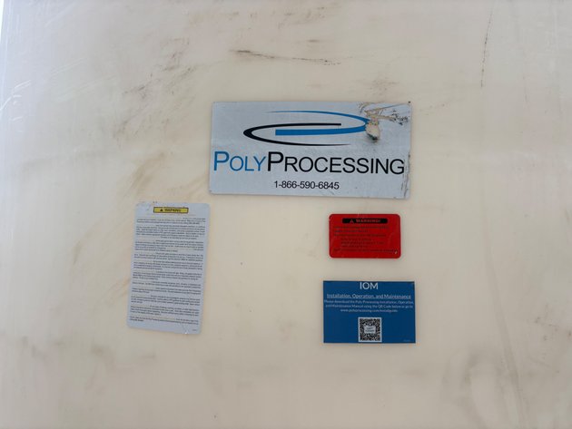 Image for 4000 Gallon Poly Water Tank