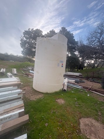 Image for 4000 Gallon Poly Water Tank